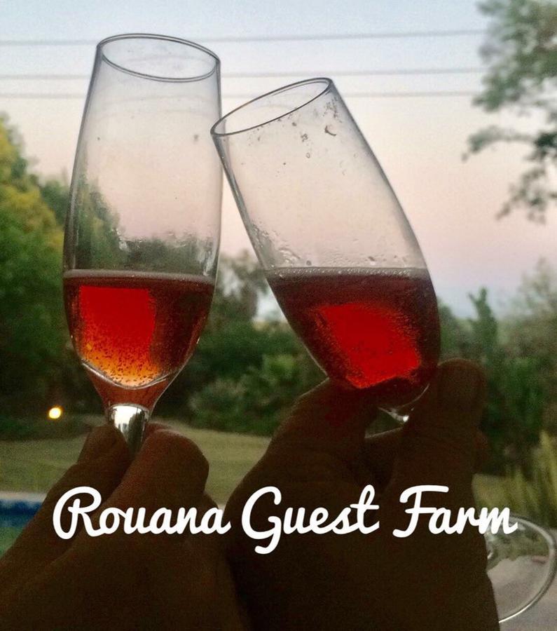 Rouana Guest Farm Hotell Stellenbosch Exteriör bild